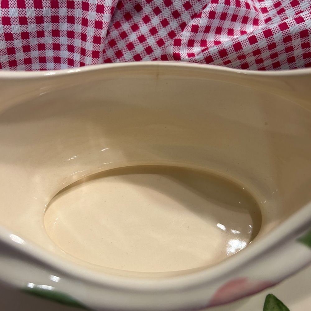 Franciscan Desert Rose Gravy Boat with Underplate - Picture 6 of 6